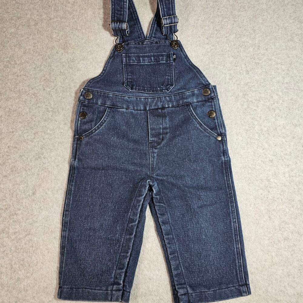 Nautica Dark Blue Overalls size 18 months